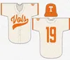 UChen37 Hommes College Baseball Tennessee Volunteers Jersey Liam Spence Jake Rucker Drew Gilbert Pete Derkay Luc Lipcius Max Ferguson Evan Russell