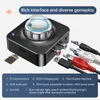 Bluetooth 5.0 Audio Alıcı 3D Stereo Müzik Kablosuz Adaptör TF Kart RCA 3.5mm 3.5 Aux Jack Araba Kiti Kablolu Hoparlör Kulaklığı