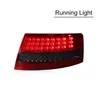 Rear Driving + Brake + Reverse Tail Light For Audi A6 LED Taillight Assembly 2005-2008 Dynamic Turn Signal Car Accessories Lamp