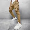 Men's Pants Men Thin Jogging Military Cargo Casual Work Track Summer Male Joggers Clothing TrousersMen's