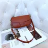 Avondtassen lederen dames kettingtas merken ontwerper schouder hoogwaardige messenger luxe handtas koffie bolso mujer