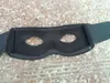 Black Zorro Eye Mask Highwayman Robber Fancy Dress Black Bandit Thief Costume Mask With Tie Strings One Size