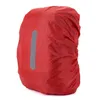 Reflective Waterproof Backpack Rain Cover Outdoor Sport Night Cycling Safety Light Raincover Case Bag Camping Hiking 8-85L