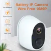 Câmeras Onecam Câmera sem fio 1080P HD IP WiFi Outdoor Smart Home Security IP66 CCTV Vedio Surveillance8439903