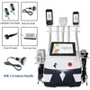 Salon Spa Professional Cavitatie RF Laser Vet Freeze Slimming Machine Cool Therapie Vet Verlies Stevig Vacuüm Vacuüm Vormen Dubbele kinheffen Huidverstrakking