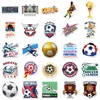 50pcs World Football Squate Board Naklejki do samochodu Dziennik Telefon Laptop dla dzieci zabawki DIY