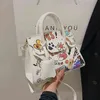 Graffiti Sacs de créateurs de luxe Sac de luxe Femme Sacs à bandoulière pour femmes Totebag Sac à main pour femme 2022 Sacs à main et sacs à main tendance Y220802