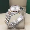 고품질 자동 기계식 시계 31mm AAA+ 여성 다이아몬드 시계 스테인리스 스틸 버클 스포츠 방수 비즈니스 손목 시계