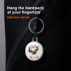 Smart Tag Mini GPS Tracker Allarme anti-smarrimento Bluetooth Key Finder Dispositivo Auto Car Animali domestici Localizzatore di localizzazione per bambini