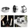 Candle Holders Metal Cups DIY Light Tins Wedding Party Crafts Art Home Decoration Containers JarsCandle