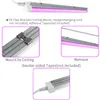 Shopled Led Grow Grow Light 2ft Full Spectrum LED Fixture 20W 높은 출력 플랜트 조명 조정 타이밍 햇빛 교체 실내 식물의 조명 20 팩