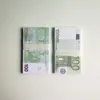 Dostawy imprezowe Fałszywe banknot pieniężny 10 20 50 200 200 500 Dolar amerykański Euro Realistyczne bary zabawkowe Props Waluta Filn Pieniądze Faux-Billety Kopia 272HHV12