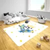 Tapijten schattige voetbalschoenen en balmodel baby speelmat rond rechthoekige kindertapijt geboren kruipcarpets tapijtencarpets