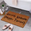 Cartoon Camper Carpet Bathroom Entrance Doormat Bath Indoor Floor Rugs Absorbent Mat Antislip Kitchen Rug for Home Decorative 220811