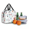 حقيبة لوازم التمريض المخصصة للرجال صناديق الغداء المعزولة الحرارية المبردة للأطفال 220711
