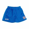 Mens shorts sport fitness inaka power män kvinnor mesh gym basket som kör casual shortsmens