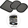 36 Pair EMS Eletric Muscle Stimulator Replacement Gel Sheet Pads For Abdominal Abs Toner Massage Abdomen Slimming Belt Patch 220624