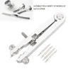 Kits de réparation de montres Outils en forme de V Acier 6825 Bracelet Pinces Bracelet de haute qualité Barre à ressort Goupilles de liaison Remover Removal ToolRepair