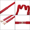 Riemen Zwart rood wit dunne dun pu canvas riem voor vrouwen lederen tailleband vrouwelijk gouden gespannen elastiek 60 1,5 cmbeltsbelts