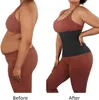 Waist Trainer Body Shapewear Women Tummy Slimming Sheath Woman Flat Belly Belt Postpartum Sheath Wrap Waist Belt Faja Corset waist trainer L220802