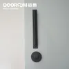 Dooroom Brass Hidden Door Lock Set Modern Nordic Black Gold Внутренняя комната для спальни, живая ручка, ручка, ручка Y200407