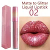 Lip Gloss Glitter Liquid Lipstick Gold Metal Matte Lipgloss Long Lasting Waterproof Pearl Color Lips Tint Stain Make UpLipLip