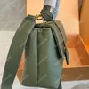 Bolsa de ombro em relevo Mulheres Bolsas Casuais Casual Bolsas de Colo