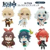 6pcsset Genshin Impact Anime Figure KleePaimonBarbatosAetherDiluc RagnvindrAmber Action Figure Collection Modèle Poupée Jouets 220520