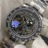 uxury watch Date Gmt Hollowed out ditongna hollowed series men's multifunctional mechanical Pearl 2813 fully automatic movement