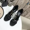2023SS 레이스 위로 하이힐 캐주얼 섹시한 신발 풀오버 단독 문자 아이콘 하이힐 여성 패션 트렌디 신발 UER35-40