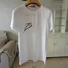 T-shirt da uomo T-shirt da uomo Donna Designer Polo T-shirt manica corta Uomo Casual Trendy Estate Top Nero Bianco Grande e alto Slim Fit Morbido Hip Hop Vintage