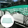 Organizzatore per auto Rete di carico Premium 6,5 'X 9,8' Moschettoni a rete Bungee di stoccaggio per barca RV Pickup Truck SUVCar