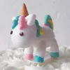 FESTIDOS DE FESTIMENTO 1 PC UNICORN BOLE Decoração para meninas Decoração de cerâmica macia Plug Plug in 20220601 D3