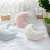 Beautiful Sky Series Cushion Kawaii Moon Star Cloud Crown Plush Toy Stuffed Soft Cushion Cute Sofa Cushion Christmas Gift For Girl J220729