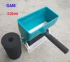 Professional Hand Tool Sets Portable Handheld Glue Applicator Roller Manual Gluer For Carpenter Woodworking 3" 6"Professional