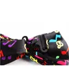 Bow Ties moda kolorowa notatka muzyczna Bowtie Black Music wzór krawat dla mężczyzn Kobiety Nowość Cravat Rekretowa marka Fier22