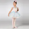 Abbigliamento da ballo per bambini Costumi da balletto Personalizzati Abbigliamento da allenamento per ragazze Ginocchio