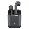 J18 TWS Cuffie Bluetooth Stereo True Wireless Headset Auricolari In Ear Auricolari vivavoce Auricolari per Mobil