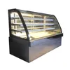Edelstahl -Gefrierschrank -Gebäck -Displayhüllen Display Kühlschrank für Kuchen