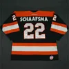 Thr Uomo Donna Bambini Personalizza ECHL Fort Wayne Komets 79 Kayleigh Schrock 22 Jamie Schaafsma 100 Ricamo Maglie da hockey economiche 3009745