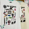Print Men's and Women's Casual Stylish T-Shirts Tees