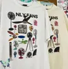 プリントメンズとレディースカジュアルスタイリッシュTシャツTシャツ