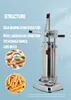 2L 3L Latin Fruit Machine Manual Fritters Makers Carrielin Churros Making Spanish Fried Dough Sticks Machines Commercial