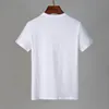 Mens T Shirts 3xl 4xl Designer toppar tee shirt för män kvinnor100% ren bomullskläder rund nacke thirt hylsa svart vit män träning tees t-shirts