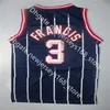 Men Stitched Jalen Green 0 Basketball 2021-22 Vintage Clyde Drexler 22 Hakeem Olajuwon 34 Yao 11 Ming Steve 3 Francis Jersey