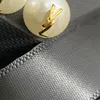 3iy4 Stud Designer S925 Kolczyki dla kobiet luksusowe projektanci Pearl Hoop Earring Gold Wedding Charm z darmowym pudełkiem