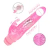 Wibratory NXY Multiseed Crystal Dildo Vibrator Rabbit Masturbacja Ogromna G Spot Clittoris Stymulator Sex Toys dla kobiet 22043618737