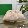 10A Designer Luxury Förälskt Röd Pouch Intreciato Leather Clutch Bag Italy 98062 axelväska 7a Kvalitetsstorlek 39*9*19 cm