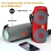 TG322 Wireless Bluetooth speaker portable portable card FM lamp outdoor high power audio