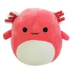 Poppen 20 cm Roze Axolotl Knuffel Schattige Dieren Octopus Kikker Bee Zacht Gevuld Kussen Speelgoed Verjaardagscadeautjes Voor kinderen 220409